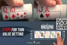 【EV扑克】策略教学:掌握正确的下注方式 能让收益翻倍!-乐玩真人线上娱乐