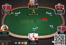 【EV扑克】牌局分析：3B 4人底池，高难度flop不会玩，孙老师自爆了-乐玩真人线上娱乐