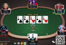 【EV扑克】牌局分析:给nit度身定制的size-乐玩真人线上娱乐