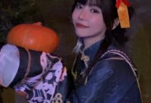 【乐玩LEWIN】万圣Cos小僵尸？前解说周淑怡晒照：跪资索要南瓜-乐玩真人线上娱乐