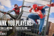 【乐玩LEWIN】《漫威蜘蛛侠2》首发24小时 销量超过了250万套-乐玩真人线上娱乐