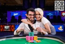 【EV扑克】假同花all in偷鸡撞上真同花，美女惨变“霉女”-乐玩真人线上娱乐