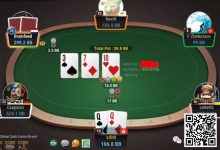 【EV扑克】牌局分析:3BP,没位置,深后手,QQ怎么玩-乐玩真人线上娱乐