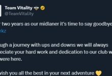 【乐玩LEWIN】VIT官宣:中单选手Perkz正式离队-乐玩真人线上娱乐