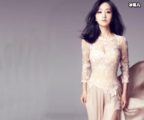 娱乐圈“零绯闻”的女星杨蓉上榜，而她是无数人心目中的女神