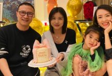 【乐玩LEWIN】章子怡守传统为满月儿子剃头，一家四口同框温馨幸福-乐玩真人线上娱乐