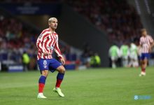 【乐玩LEWIN】格列兹曼全场数据:出战79分钟打进1球,有1次中目标的射门-乐玩真人线上娱乐