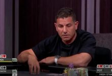 【EV扑克】玩法:两对转诈唬,河牌幸运击中葫芦成功夺池-乐玩真人线上娱乐