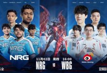 【乐玩LEWIN】LPL赛事官博更新:WBG对阵NRG赛前海报-乐玩真人线上娱乐