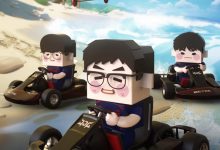 【乐玩LEWIN】JDG官方制作赛前海报:跑跑卡丁车的选手们-乐玩真人线上娱乐