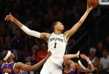 大发体育-文班亚马38+10杜兰特28分 布克准三双马刺再胜太阳，大发助力你的致富之路！-乐玩真人线上娱乐