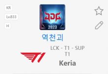 【乐玩LEWIN】第三次毒奶!Keria将头像换成JDG 此前换成BLG、LNG都战胜对手-乐玩真人线上娱乐