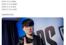 【乐玩LEWIN】准备翻山！英雄联盟官推公布Faker在S赛中对战LPL Bo5的战绩-乐玩真人线上娱乐