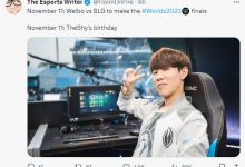 【乐玩LEWIN】有BUFF加持?外媒发推:11月11日是Theshy的生日 当天将对阵BLG-乐玩真人线上娱乐