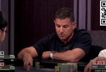 【EV扑克】牌局分析:这手翻牌圈底对+听花,错在哪儿?-乐玩真人线上娱乐