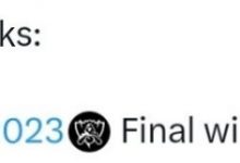 【乐玩LEWIN】填空题!LOL官推:2023全球总决赛最后的决赛 _____VS_____-乐玩真人线上娱乐