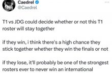 【乐玩LEWIN】欧刚更推:如果T1输了 这可能是他们从未赢得过世界赛的最强阵容之一-乐玩真人线上娱乐