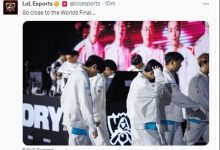 【乐玩LEWIN】遗憾?LOL官推发布BLG离场图:他们距离决赛舞台曾是那么的近-乐玩真人线上娱乐