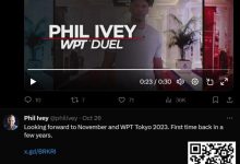 【EV扑克】传奇巨星Phil Ivey周一扑克坊直播，签约新平台后首秀挑战中国网友-乐玩真人线上娱乐