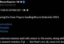 【乐玩LEWIN】nouns官宣阵容：Fly加入 Stormstormer和Yuma临时替补ESL-乐玩真人线上娱乐