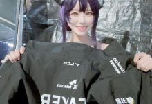 【乐玩LEWIN】韩国美女coser赛前cos阿狸，为Faker应援！一年前曾与Faker合过照-乐玩真人线上娱乐