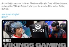 【乐玩LEWIN】外媒爆料:前西贡水牛打野与adc将加入sofm的Viking Gaming-乐玩真人线上娱乐