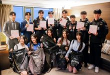 【乐玩LEWIN】LOL赛事官推分享:NewJeans和T1、WBG交换队服和专辑-乐玩真人线上娱乐