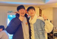 【乐玩LEWIN】Doinb分享和老队友Gimgoon亲密合照：“和爸爸一起合影 ​​​”-乐玩真人线上娱乐