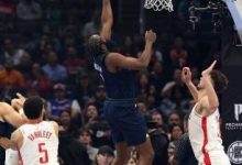 大发体育-首胜！哈登24+9+7+准绝杀 快船3人破20分终结火箭6连，大发助力你的致富之路！-乐玩真人线上娱乐