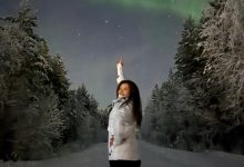 【乐玩LEWIN】俄罗斯好玩吗？骆歆晒照：回酒店路上碰到极光大爆发！-乐玩真人线上娱乐