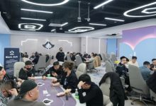 【EV扑克】南通布莱杰 | 主赛事共538人次参赛，94人晋级！洛克背靠背CL以42w记分牌量领跑全场-乐玩真人线上娱乐