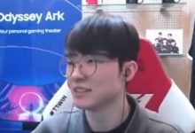 【乐玩LEWIN】未能得到神的认可?弹幕提问Faker决赛是否靠队友赢 Faker微笑无言-乐玩真人线上娱乐