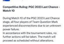 【乐玩LEWIN】PUBG官方声明:QM掉线事件不会采取进一步行动 比赛按照计划进行-乐玩真人线上娱乐