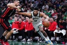 迈博体育 塔图姆21+7布朗30+8+6 德罗赞拉文伤退绿军大胜公牛-乐玩真人线上娱乐