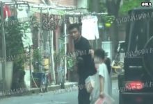 【乐玩LEWIN】文章接送女儿学习舞,耐心在门外等候,为小姑娘递水撑伞-乐玩真人线上娱乐