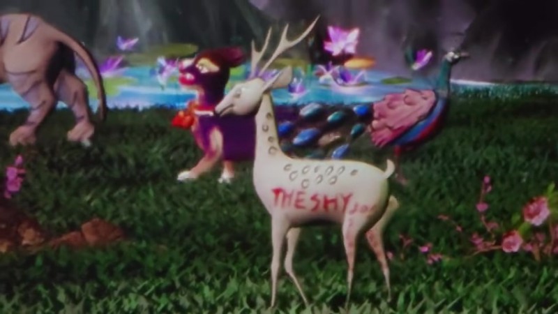 三年动画系列！TheShy微博更新视频：一只叫TheShy的小鹿