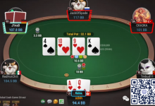 【EV扑克】牌局分析:扁Donk鱼(第二弹)-乐玩真人线上娱乐