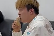 【乐玩LEWIN】吃点东西压压惊！BLG后台花絮：回到休息室 Bin吃东西储备体能-乐玩真人线上娱乐