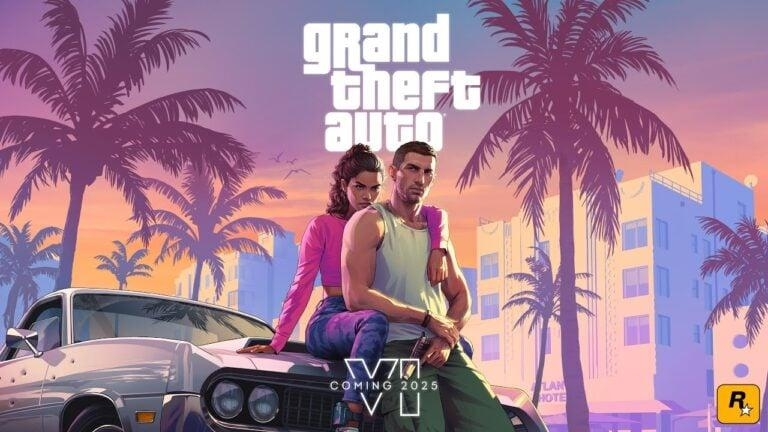 R星提前公开《GTA6》的首个预告 本作将于2025年发售