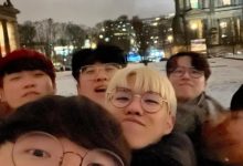 【乐玩LEWIN】意气风发~Oner更新T1在德国雪景大合照-乐玩真人线上娱乐