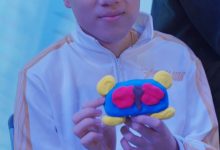 【乐玩LEWIN】LNG分享GALA参加公益日返图:和小朋友们一起制作小粘土手工-乐玩真人线上娱乐