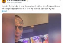 【乐玩LEWIN】因觉得被GTA6预告侵犯肖像权,?佛州小丑向R星索要200万美元赔偿-乐玩真人线上娱乐