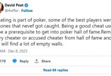 【EV扑克】高额桌常客David Peat:作弊是扑克游戏的一部分-乐玩真人线上娱乐
