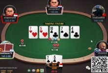 【EV扑克】牌局分析:快打底两对?-乐玩真人线上娱乐