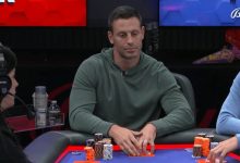 【EV扑克】话题 | Garrett Adelstein重返扑克赛场，玩心大起用J-4诈唬Persson-乐玩真人线上娱乐