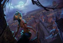 【乐玩LEWIN】我的毒，没有解药！魔蛇之拥·卡西奥佩娅 加入英雄联盟的十三周年-乐玩真人线上娱乐