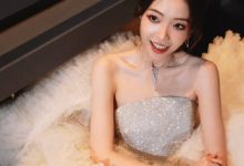 【乐玩LEWIN】希然高定礼服照:完美曲线雍容华美 背部肌肉线条天赋爆炸-乐玩真人线上娱乐