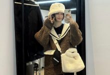 【乐玩LEWIN】小悠珊珊晒照：一下车帽子就吹飞了，冻完犊子了-乐玩真人线上娱乐