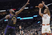 大发体育-詹姆斯空砍23+7+14文班两双 马刺击败湖人终结18连败，大发助力你的致富之路！-乐玩真人线上娱乐