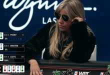 【EV扑克】讨论 | Kristen Foxen Bicknell的弃牌让人大吃一惊-乐玩真人线上娱乐